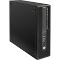 thumbnail image 3 of HP Z240 Workstation, 1 x Intel Xeon Quad-core (4 Core) E3-1240 v6 3.70 GHz, 8 GB DDR4 SDRAM RAM, 2 TB HDD, Small Form Factor, Black, 3 of 3