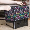 thumbnail image 7 of Daiia Happy Kitten Faces Pattern 4 slice Toaster Cover, Toaster Appliance Dust-proof Cover For Kitchen Small Appliance Dust Cover and Fingerprint Protection, 7 of 7