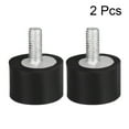 thumbnail image 3 of M4 Rubber Shock Absorber Anti Vibration Isolators 15 x 10mm Black 2pcs, 3 of 5