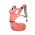 thumbnail image 1 of Cangurera Portabebé Ergonómico Multifuncinal 3-36 Meses Rosa, 1 of 5