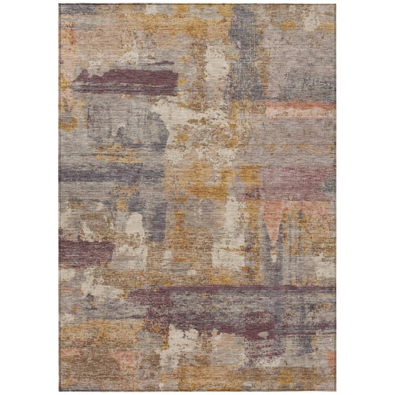 Dalyn Rugs Machine Washable Indoor/Outdoor Chantille ACN2147 Rust 2'6" x 3'10" Rug