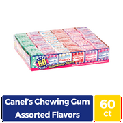 Canel's Miniatura Chewing Gum, Original Flavors, 11.85 oz Bag
