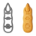 thumbnail image 2 of Mighty Gadget Witch Finger Cookie Cutter & Stamp - 4x1.16" "Spooky Fun" for Halloween Baking (Random Color), 2 of 8