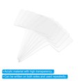 thumbnail image 4 of Unique Bargains Acrylic Plant Label Set, Reusable Rectangle Marker Garden Tag with Whiteboard Pen, Transparent 12 Pack, 4 of 5