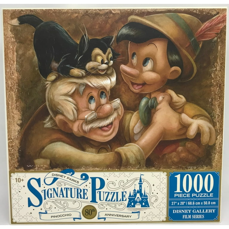 Disney Parks Signature Aladdin 1000 Piece Jigsaw Puzzle 