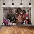 thumbnail image 2 of 202 Christmas Background Photography Warehouse Wod Gifts Photocall Backdrop Child Photo Studio Photocall Props, 2 of 8