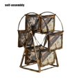 thumbnail image 1 of Rotating Photo Creative Photo Frame Pictures Home Decor Living Room Bedroom Desk Display Creative Ferris Wheel Shaped Gift for Family Friends, 1 of 9