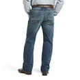 thumbnail image 2 of Ariat Men's M4 Low Rise Stretch Preston Boot Cut Jean Silverton - 10023455, 2 of 4