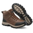 thumbnail image 2 of ARRIGO BELLO Men Boots Winter Boots Size 11 Light Brown, 2 of 10