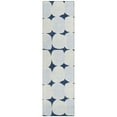 thumbnail image 2 of Addison Rugs Chantille Indoor/Outdoor Transitional Circles Navy Washable Runner Rug, 2'3" x 7'6", 2 of 6