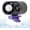 Black, variant on Hands-Free Personal Cooling Fan with LED Display, Clip On Cooling Fans That Blow Cold Air, Portable AC Fan with 360° Rotation for Car Visor & Roof Handles, Waist & Umbrella (White)