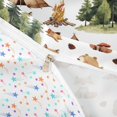 thumbnail image 4 of Castle Fairy Camping Animal Pattern Twin Bedding for Kids, Forest Print Duvet Cover Set for Bedroom, Green Beige,2pcs,No Comforter, 4 of 6