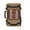 09-Khaki, variant on Outdoor Travel Men Backpack, Hiking Camping Canvas Rucksack