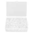 thumbnail image 4 of Beard Bead, Firm Plastic DIY Compact Simple Delicate Hair Tube Bead  For Weddings For Role Play Party Transparent, 4 of 8