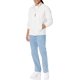 thumbnail image 4 of Chaqueta polar Amazon Essentials con cremallera completa para hombre, color gris claro, 4 of 4