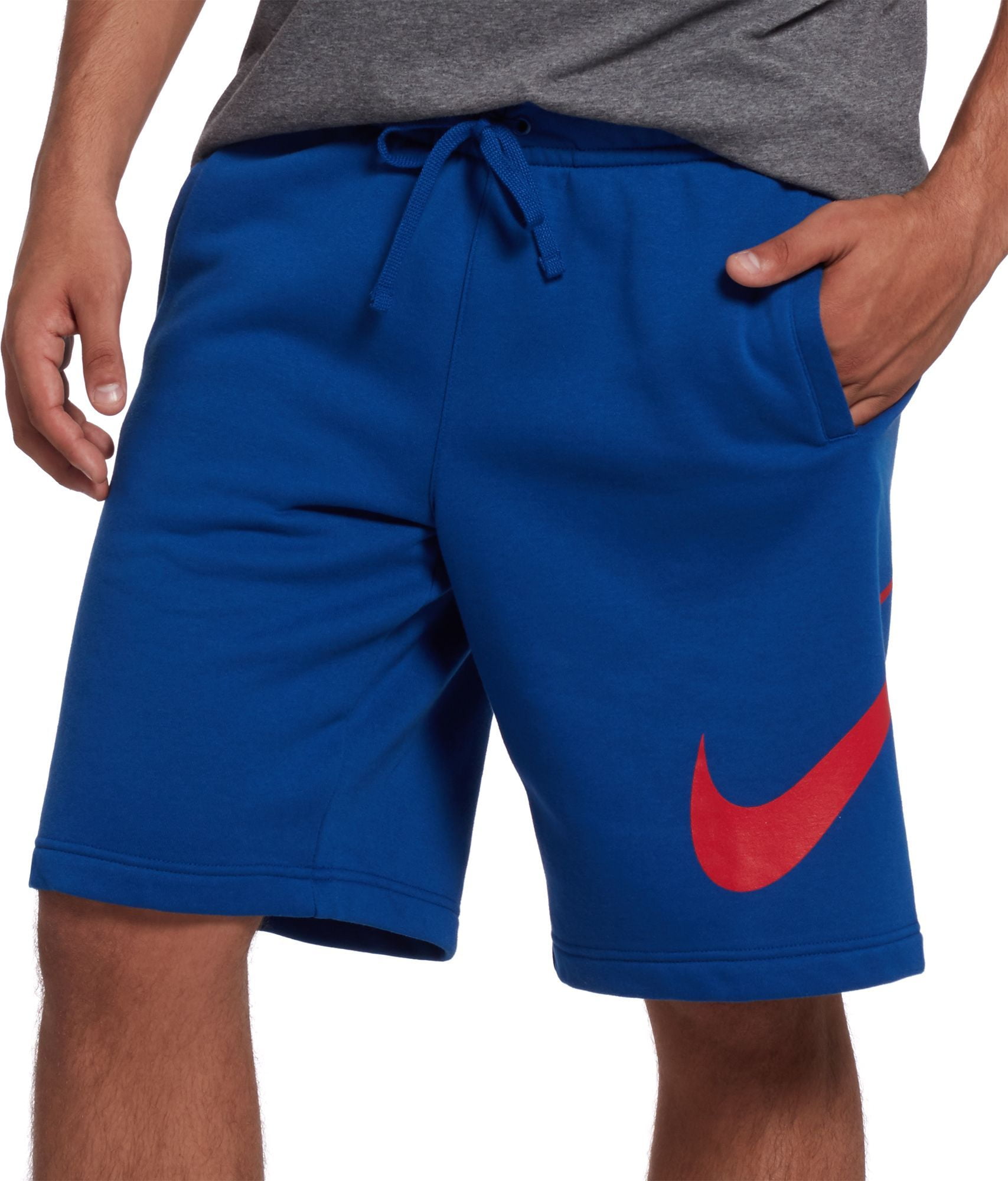 nike men's club fleece sweat shorts