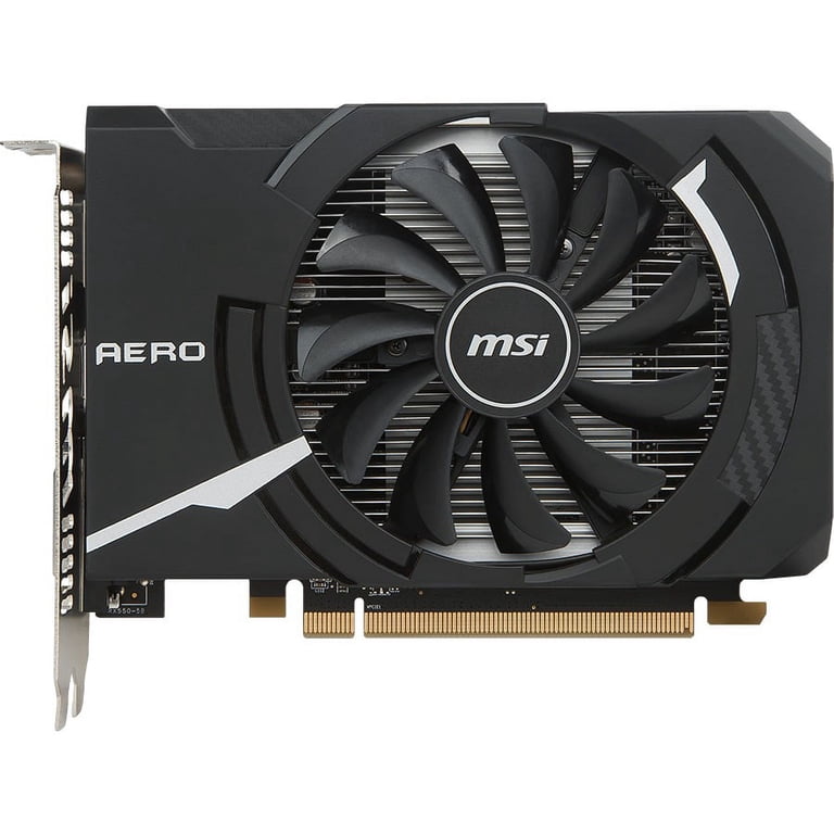 MSI RX 550 AERO ITX 2G OC - Graphics card - Radeon RX 550 - 2 GB