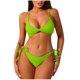thumbnail image 1 of Traje de baño para mujer, bikini de tirantes sin espalda de color liso para mujer, trajes de baño para mujer, conjuntos de bikini para mujer, trajes de baño de bikini para mujer, 1 of 3
