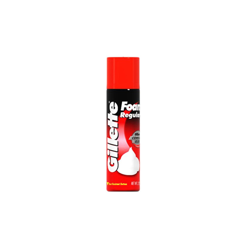 Gillette Shave Foam Foamy Regular (56g) Walmart Canada