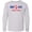 AC-Heather Grey, variant on Inktastic Boat Hair Don't Care, Boat Anchor, Sailor, Sailing Long Sleeve Youth T-Shirt