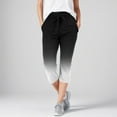 thumbnail image 1 of WILLBEST Pantalones Casuales para Mujer, con Bolsillos Lisos, Cintura Elástica y Largo Medio para Uso Diario. Grande, 1 of 4