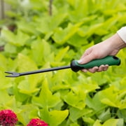 Expert Gardener, Steel Hand Weeder, Comfort Grip