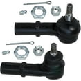 thumbnail image 3 of Detroit Axle - 8pc Front Suspension Kit for Ford 1997-2000 Contour Mercury Mystique 1999-2002 Cougar, 4 Outer and Inner Tie Rod Ends 2 Stabilizer Sway Bar Links 2 Boots 1999 2000 Replacement, 3 of 4