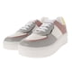 thumbnail image 2 of Tenis Esmeralda color gris claro con detalles en color pastel 22.5 Dorothy Gaynor Tenis Esmeralda color gris claro con detalles en color pastel 22.5, 2 of 6