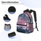 thumbnail image 3 of Balery Boat Lighthouse Storm Waves Mochila para Mujeres y Hombres, Mochila Ligera Casual para Viajes, Mochila Clásica Básica para la Universidad, 3 of 6