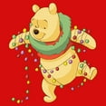 thumbnail image 2 of Girls Winnie the Pooh Christmas Lights Tangle T Shirt, 2 of 5