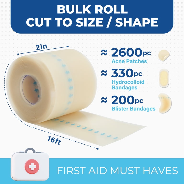 hydrocolloid dressing cut to size DuoDERM 1.75"x1.5" Hydrocolloid Adhesive Dressings