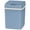 Sky blue, variant on Automatic Trash Can, Touchless Trash Can with Automatic Flip Lid for Small Spaces, Rechargeable Battery, Trash Can for Bathroom Office Dorm, 12 x 8.5 x 7.9 in