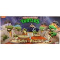 thumbnail image 1 of NECA Teenage Mutant Ninja Turtles: Turtles in Disguise Action Figure Playset, 1 of 2