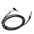 thumbnail image 4 of 3.5mm Extension Cable, Compact Shape 3.5mm Elbow  Audio Extension Cable  For Headphone Black, 4 of 8