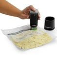 thumbnail image 2 of FoodSaver Reusable Vacuum Zipper Bags, Quart-Size (946 mL), 18 Pack, 2 of 5