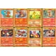 thumbnail image 1 of Lote de cartas coleccionables Pokémon Charmander Charmeleon x8, 1 of 1