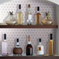 thumbnail image 4 of 24-Sheet 8""x8""Paper Tile Peel and Stick Kitchen Backsplash. Rose Gold Diamond Print. Renter Friendly Backsplash in Stone Mosaic Design. Self Stick Paper Wall Tiles for Your Home and Art Projects, 4 of 5