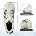 thumbnail image 6 of Gexuosn Women's Hiking Shoes Athletic Anti-Slip Trekking Climbing Sneakers Walking Sneakers,Beige, 6 of 8