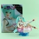 thumbnail image 3 of Anillo de natación Original de Anime Hatsune Miku, atmósfera de verano, cantante Virtual, escritorio de ordenador, decoración de pasteles, juguetes en miniatura de pvc, 3 of 4