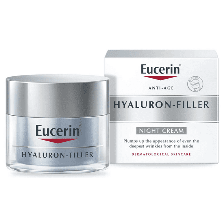 Gøre klart bælte madlavning Eucerin Anti-Age Hyaluron-Filler Bundle: Day Cream & Night Cream -  Walmart.com