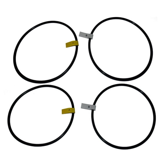Captain O-Ring - OR-34A 2 Pack Replacement O-Rings for Culligan and Ace Filters 2 Sets, 4 O-Rings