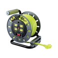 thumbnail image 1 of Masterplug ProXT 3852290 60 ft. Plastic Cord Reel, Gray & Green - Large, 1 of 6