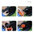 thumbnail image 6 of 6 Pack String Trimmer Spool Line With Spool Cover For Easy Grass Cut ART 23SL, 6 of 6