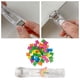 thumbnail image 4 of Grapadora de Empuje Baoblaze Empuje la grapadora con 50 Clips de papelería, 4 of 8