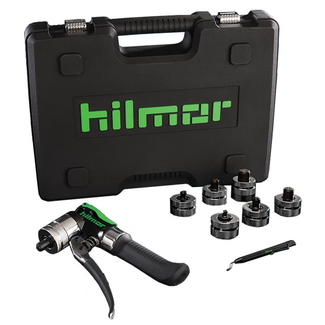 Kit de herramientas Swager Hilmor 1839015 Compact con estuche HVAC negro
