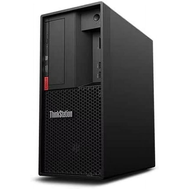 LENOVO ThinkStation P330, Mini Tour, Nvidia Quadro P2000, i7-8700, 16 Go, 512 Go, PCIe, Remis à Neuf