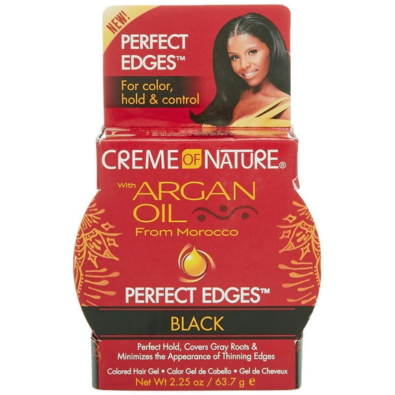 Creme Of Nature Argan Oil Perfect Edges, 2.25 Oz., Pack of 12
