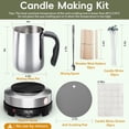 thumbnail image 2 of Kit para hacer velas CasaCulina con placa caliente de 500 W, 110 V y olla de 900 ml, 2 of 7