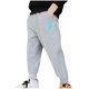 thumbnail image 1 of Odeerbi 8-15 Años Niños Algodón Pantalones de Deporte Deportivo Entrenamiento Pantalones de Jogger Lindos Joggers Informales Impresos, 1 of 4