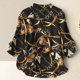thumbnail image 2 of Camiseta informal de moda para mujer, camiseta de manga corta con cuello en V, blusa OAVQHLG3B Store  lin121212, 2 of 3